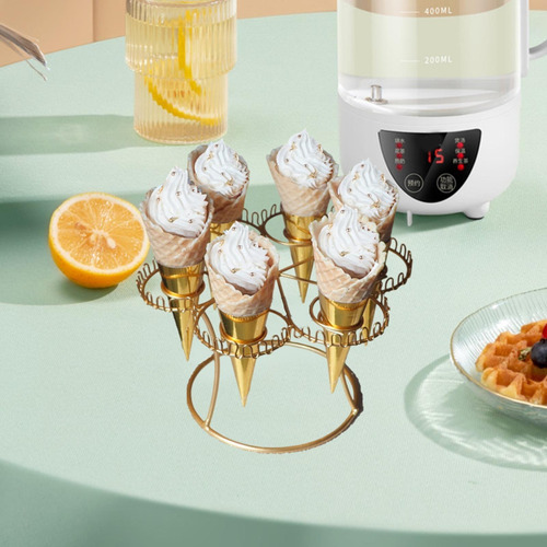 Soporte Para Helados, Expositor De Palomitas De Maíz, 6