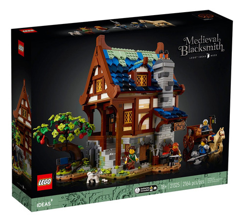 Lego Ideas 21325 Medieval Blacksmith - Original