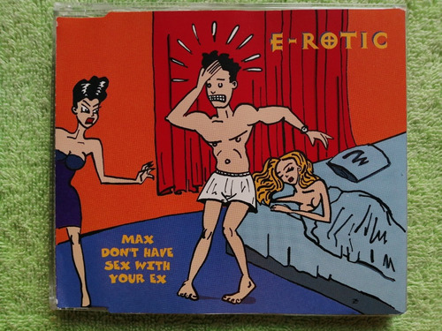 Eam Cd Maxi Single Erotic Max Don't Have Sex With Your Ex 94