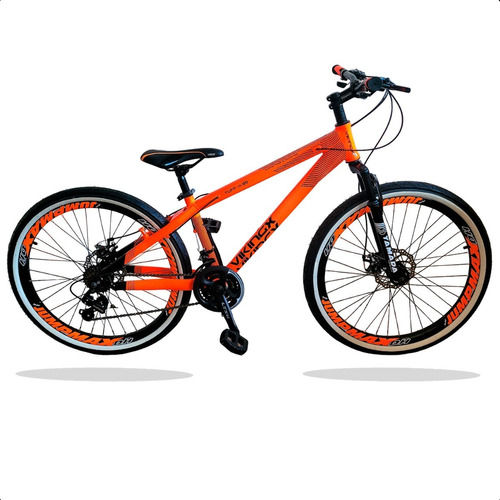 Mountain Bike Vikingx Tuff 35 Aro 26 21v Freios De Disco