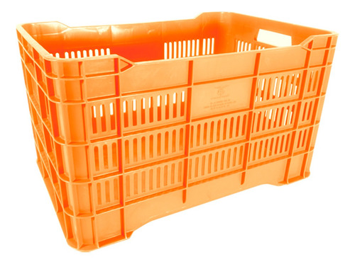 Caja María Semicalada Naranja