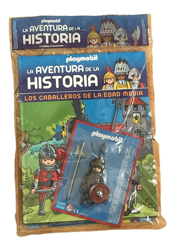 Libro La Aventura De La Historia Playmobil Los Caballeros 18 (Usado)