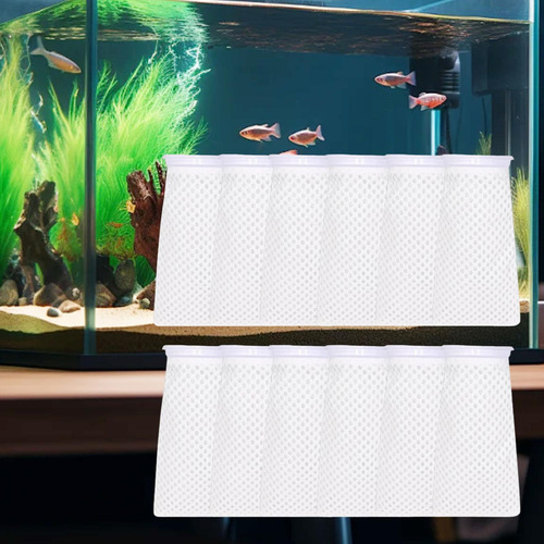 Calcetines De Filtro De Acuario De 12x Bolsas De Filtración