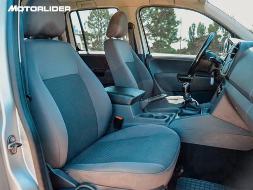 Imagen 10 de 25 de Volkswagen Amarok Trendline 2.0 Tsi 4x2 | Permuta / Financia
