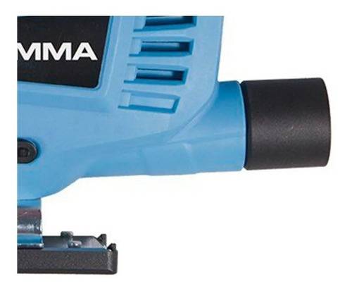 Sierra Caladora 800w V. Variable Gamma Guia Laser + 3 Hojas