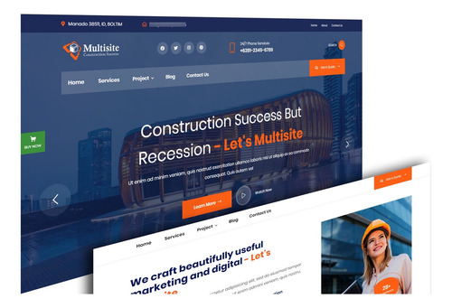 Multisite Premium Template Ou Tema Para Blogger