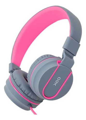 Headset Fone Neon Oex Hs106 Rosa