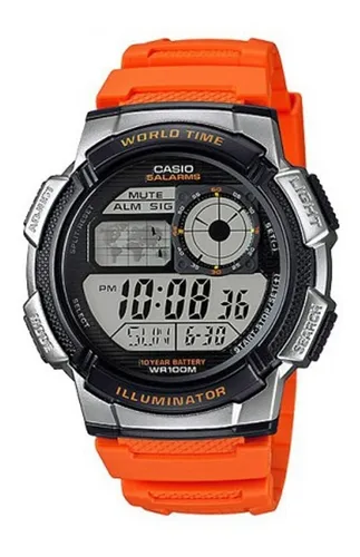comprar Reloj Casio Digital Ae-1000w-4b Relojesymas