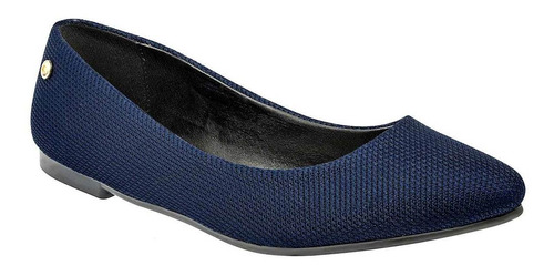 Flats Mujer Moramora 11315602 Marino 109-075