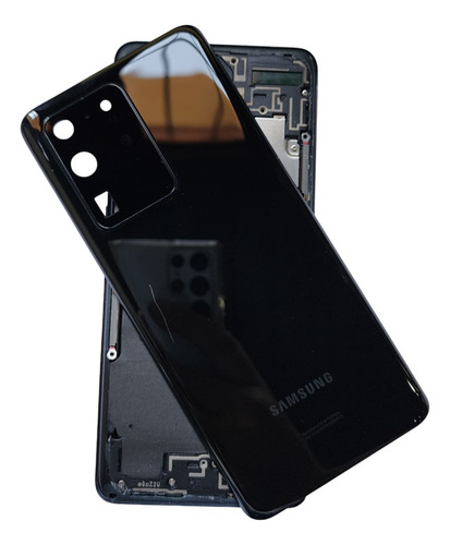 Samsung Galaxy S20 Ultra 128 Gb Cosmic Black - Camara Trasera No Funciona (Usado)
