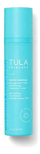 Tónico Facial Exfoliante Y Humectante Con Ácido Glicólico 10