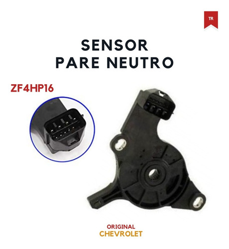 Sensor Pare Neutro Zf4hp16 Original Chevrolet Optra 