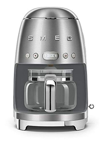 Smeg - Máquina De Café Programable De 10 Tazas