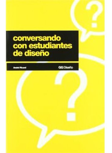 Libro Conversando Con Estudiantes De Diseño