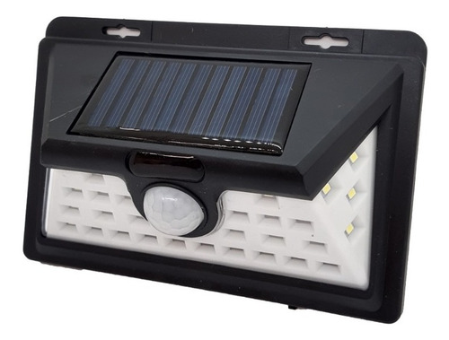 Lampara Led Luz Solar  C/ Sensor Movimiento 