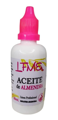 Aceite De Almendra Para Cuticulas 60ml  Anmat Lefemme