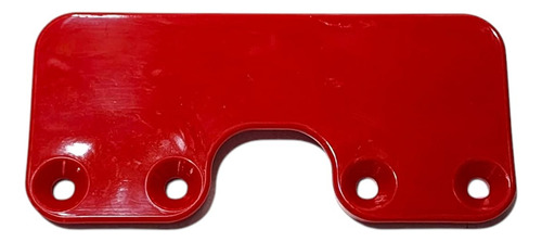 Protector Chasis Kartig Kart Corto X 2 Unidades Universal Rojo