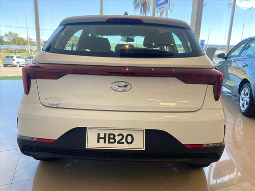 Hyundai HB20 1.0 12V FLEX LIMITED PLUS MANUAL