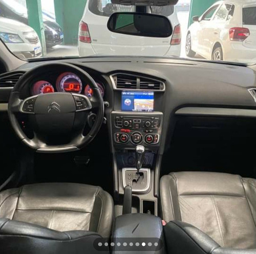 Citroën C4 Lounge 1.6 Thp Exclusive Flex Aut. 4p