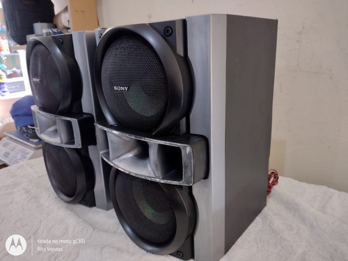 Par De Caixa Sony Ss -gt555m, 5 Polegadas, 3 Vias, 6 Ohms, (Usado)