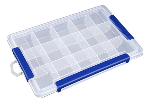M Caixa Organizadora Transparente, Recipiente, 15 Grade