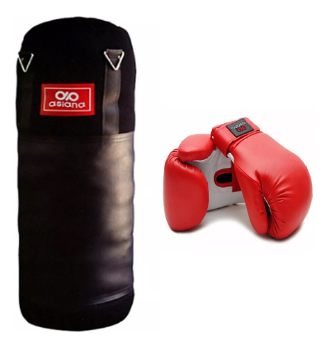 Costal Y Guantes De Box  Asiana