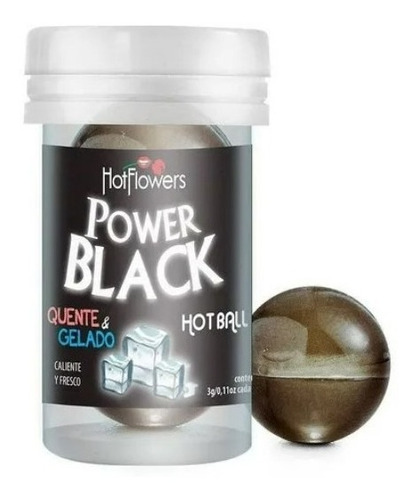 Hot Ball Bolinha Explosiva  Power Black