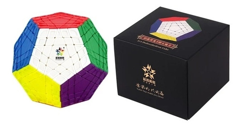 Cubo Yuxin Gigaminx Stickerless Megaminx 5x5