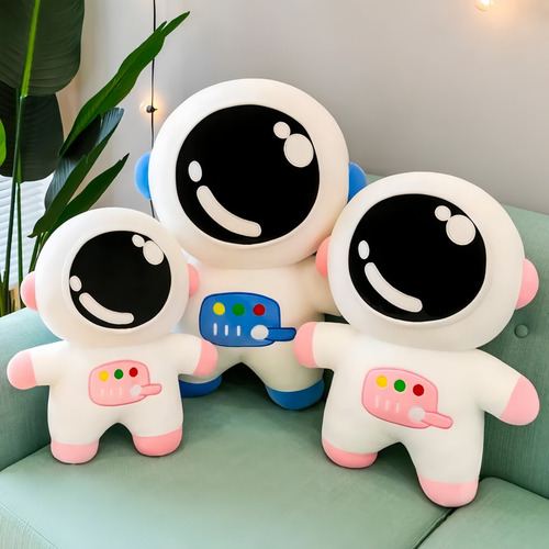 2 Muñecos De Astronauta De Peluche, Juguetes Para Niños