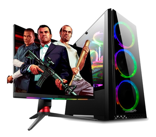 Imagen 1 de 8 de Pc Armada Gamer Amd Ryzen 7 5800x 32gb Ram Nvidia Rtx 3060
