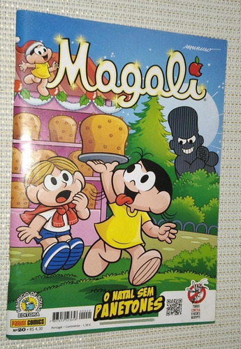 Gibi Magali - N° 20 - Panini Comics ( 3566 ) (Usado)