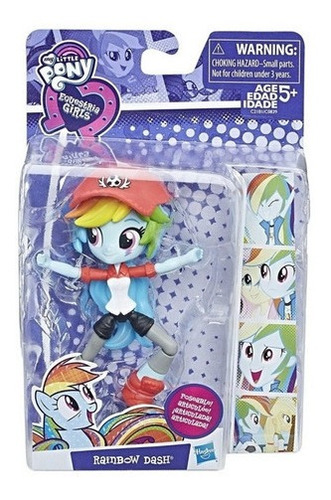 My Little Pony Equestria Girls Figura 10 Cm Accesorios C0839