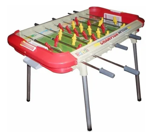 comprar Metegol Rondi Champion Color Blanco Y Rojo Con Pelotas