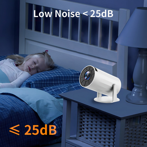 Proyector Mini Lo Necesito Usb, Hdmi Profesional 4k 9000lm B Blanco