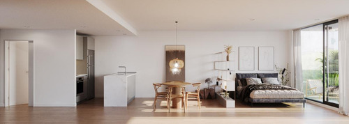 Departamento En Venta De 1 Ambiente En Palermo Hollywood