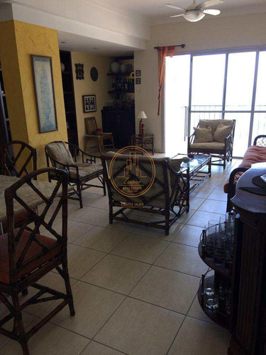 Apartamento Com 4 Dormitório(s) Localizado(a) No Bairro Pitangueiras Em Guarujá / Guarujá - 6675