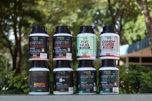 Imagem 5 de 5 de Fertilizante Smartgrow Candy Carb 250ml