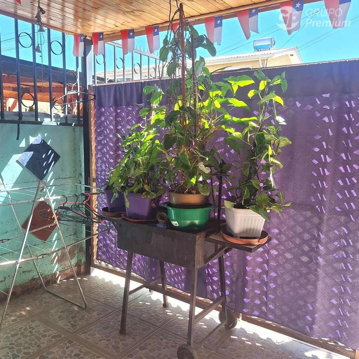 Imagen 4 de 21 de Se Vende Amplia Casa En Buin 4d -1b Estacionamiento Techado