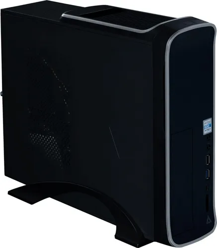Gabinete Pc Micro Atx Itx Fuente Poder 500w Ivo Slim Acteck