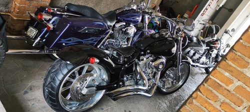 Imagen 10 de 15 de Softail Radical Custom EquiPadísima De Exhibición