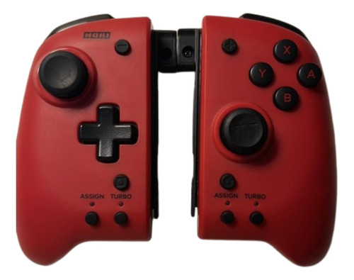 Joy-con Pro Hori Rojo Para Nintendo Switch