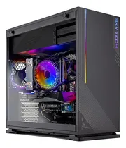 Comprar Skytech Azure Gaming Pc Desktop - Amd Ryzen 5 5600x 3.8ghz,