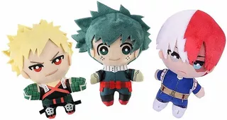 3 X Peluche Bakugou Katsuki My Hero Academia