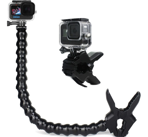 Fitstill Jaws Flex Clamp Mount Con Cuello De Cisne Ajustable