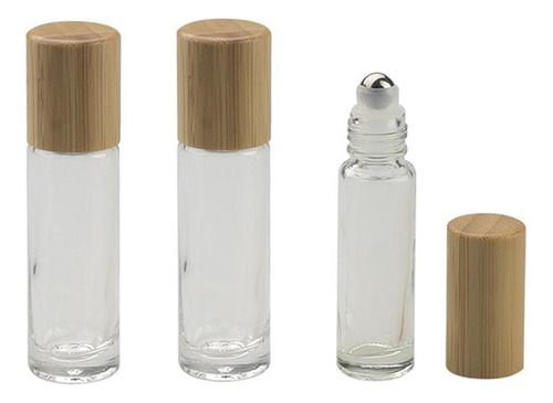 Upstore 3 Frascos De Botellas De Aceite Esencial De Vidrio T