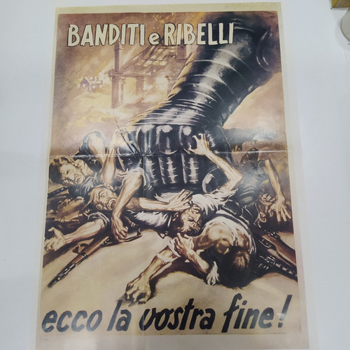 Lámina Reproducción Propaganda Sgm Colec Italiana #42 (Usado)