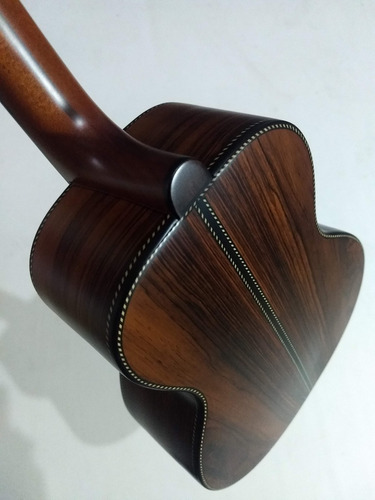 Imagem 8 de 9 de Cavaco Luthier Araujo Sc Jacarandá Abeto Novo Com Garantia