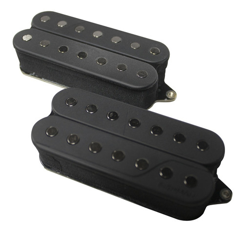 Set De Pastilla P/guitarra De 7 Cuerdas Fishman Prf-cs7-km2