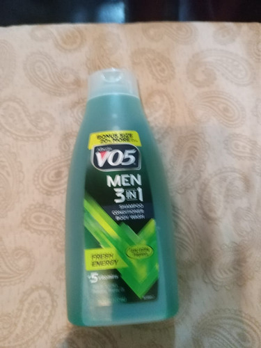 Shampoo Americano V05 Shampoo, Body Wash Y Acondicionador