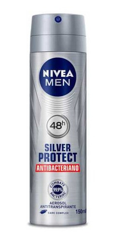Desodorante Nivea Silver Protect